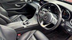 Mercedes-Benz C-Class C220d AMG Line Premium Plus 4dr 9G-Tronic Diesel Saloon